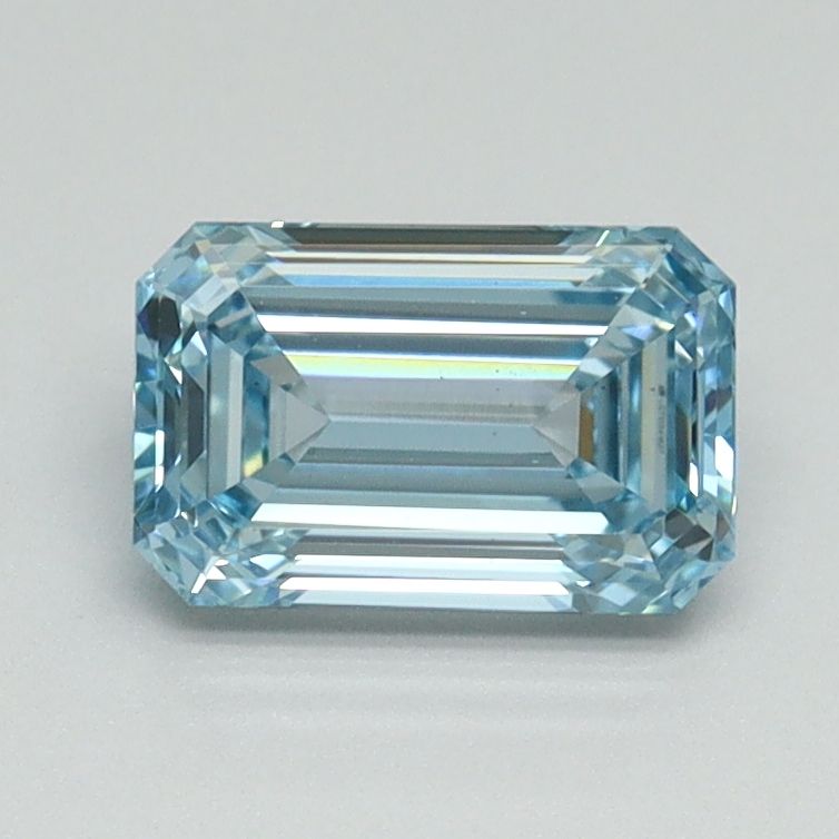 1.03 ct. emerald Lab Grown Diamond front image