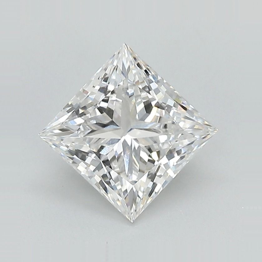 1.07 ct. princess Lab Grown Diamond front image