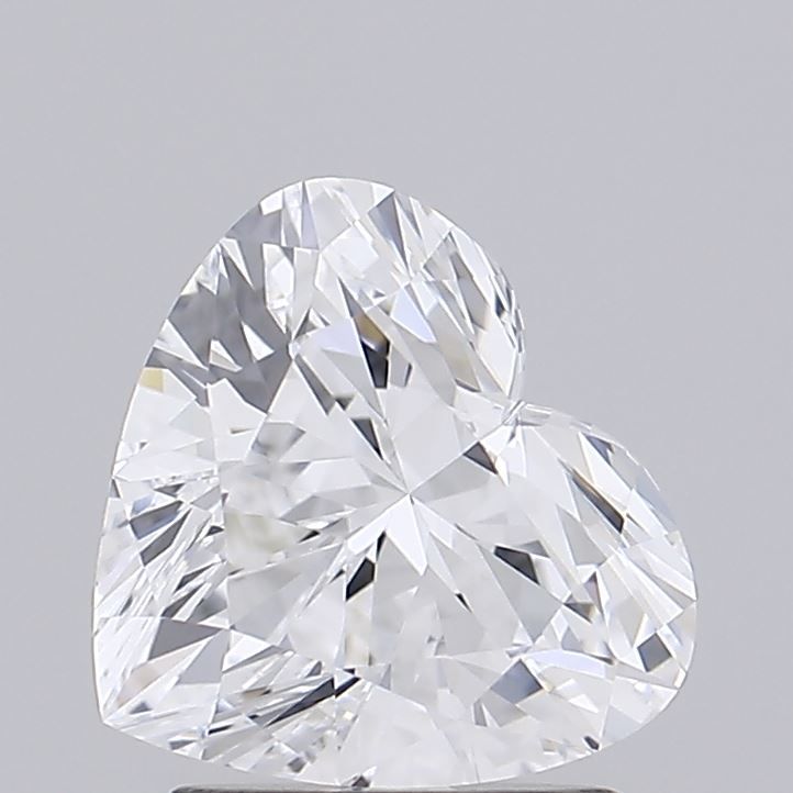 1.71 ct. heart Lab Grown Diamond front image