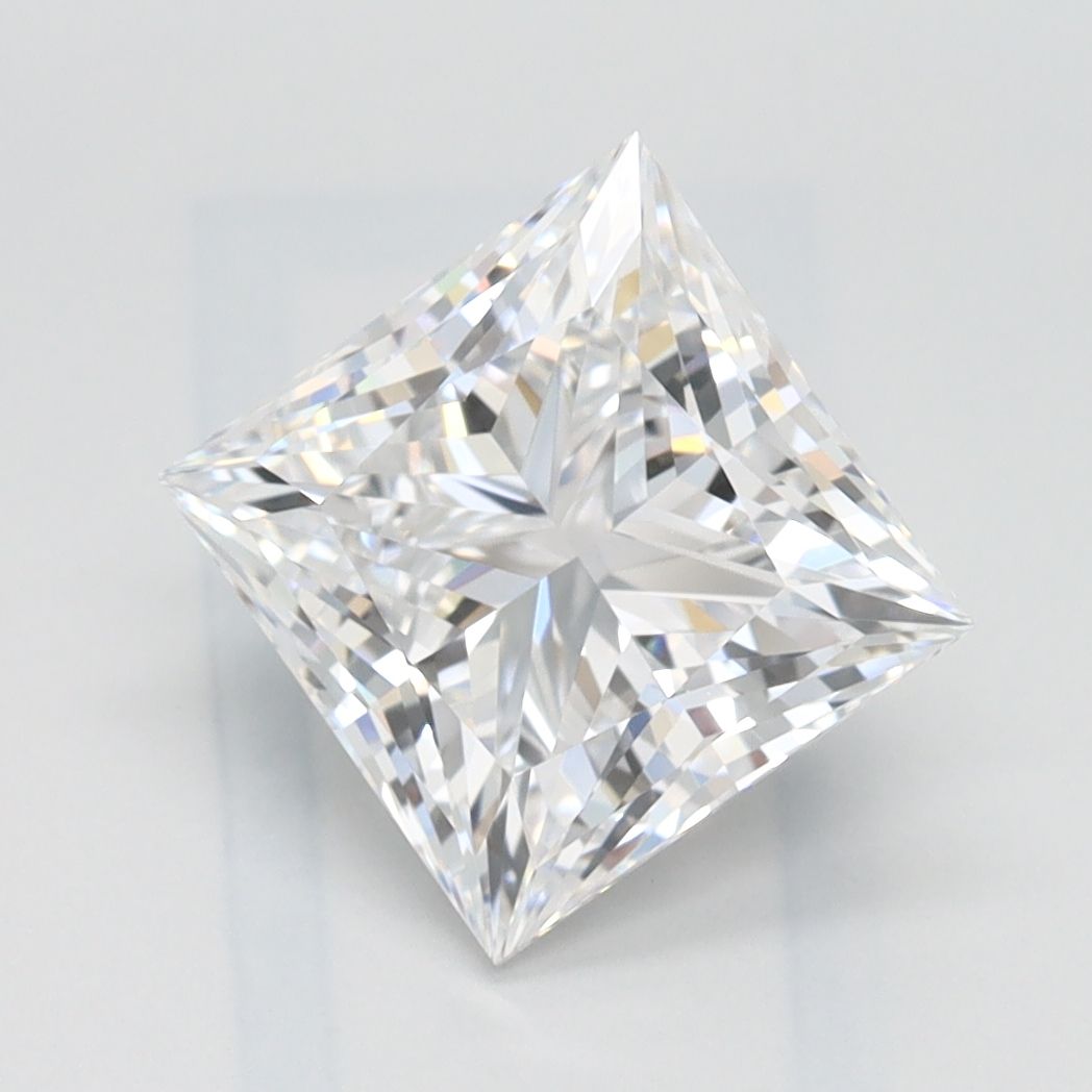 2.08 ct. princess Lab Grown Diamond front image