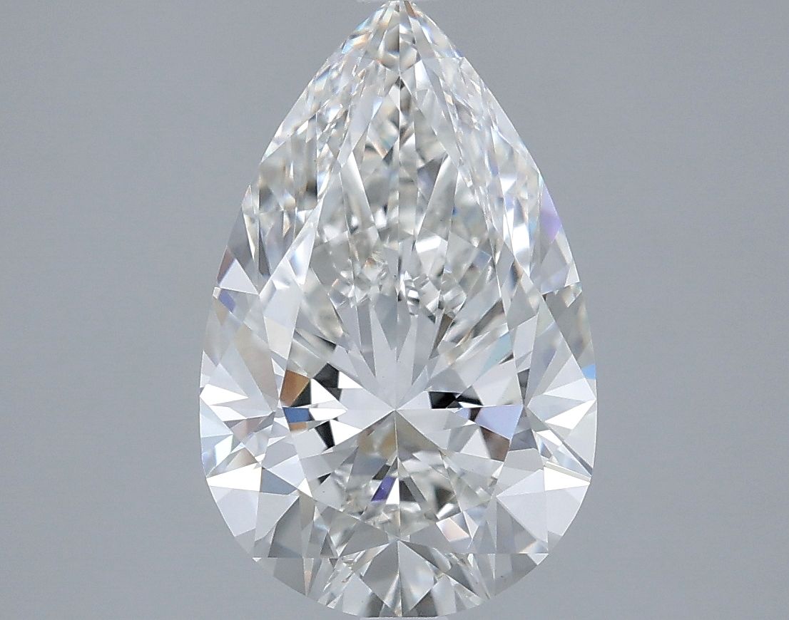 3.55 ct. pear Lab Grown Diamond front image