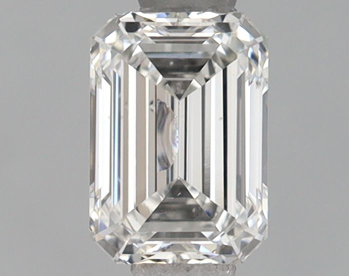 0.73 ct. emerald Lab Grown Diamond front image