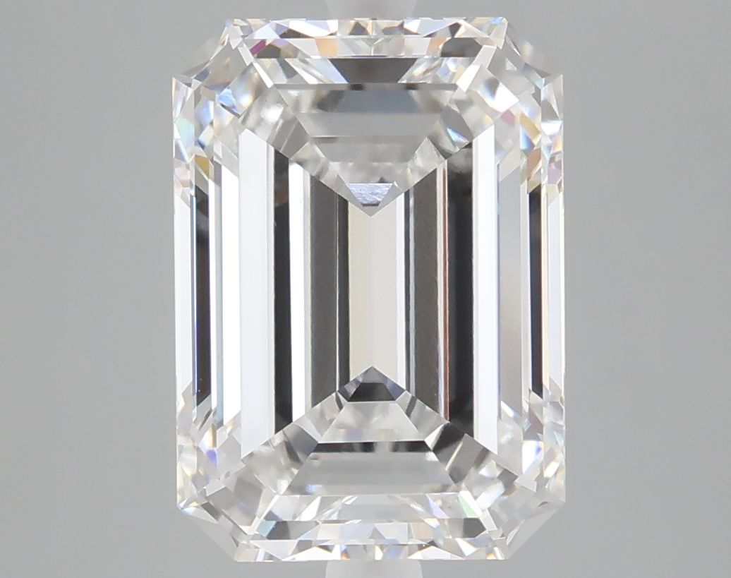 5.08 ct. emerald Lab Grown Diamond front image