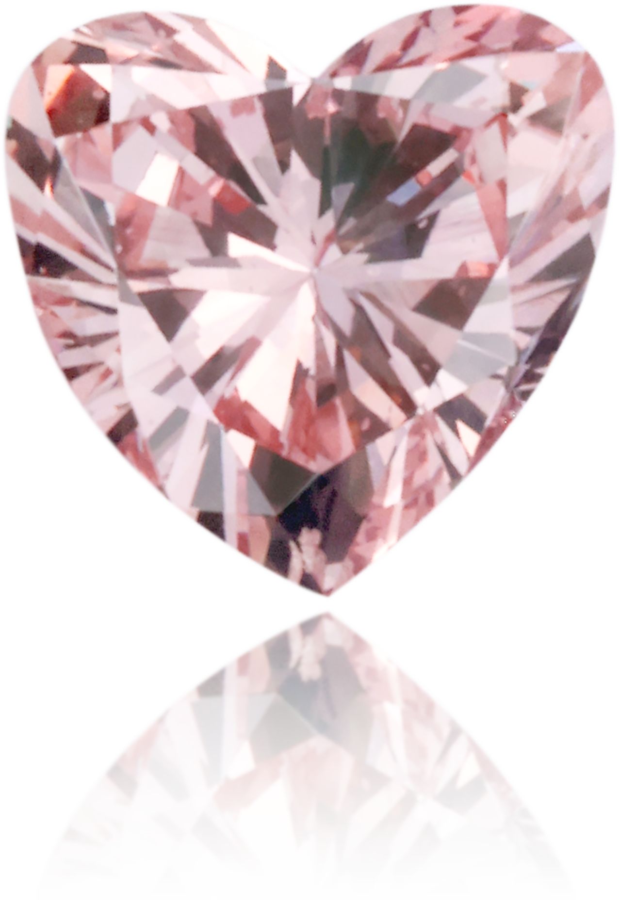 Diament 0.33 ct Fancy Orangey Pink/SI1