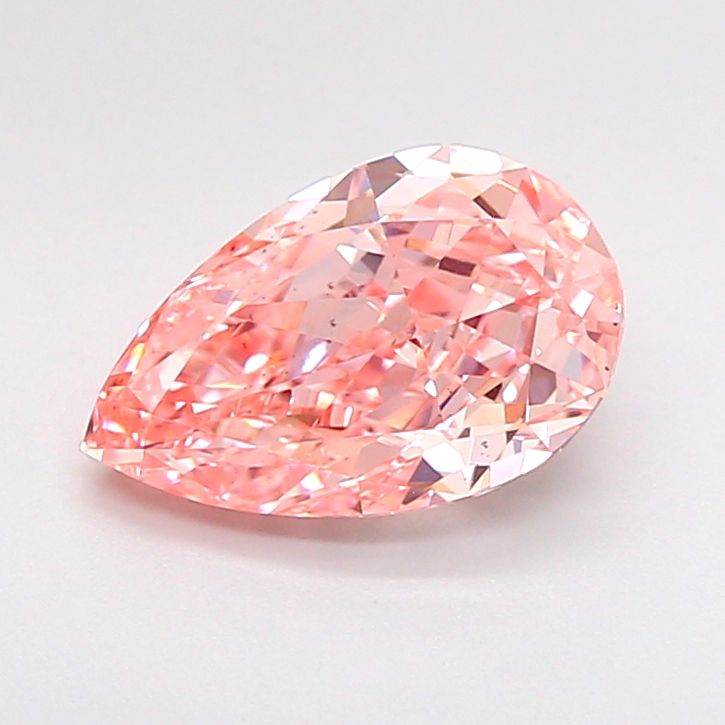 1.56 ct. pear Lab Grown Diamond front image