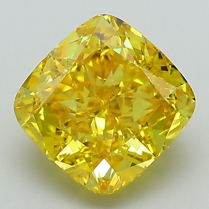 2.34 ct Cushion Modified diamond