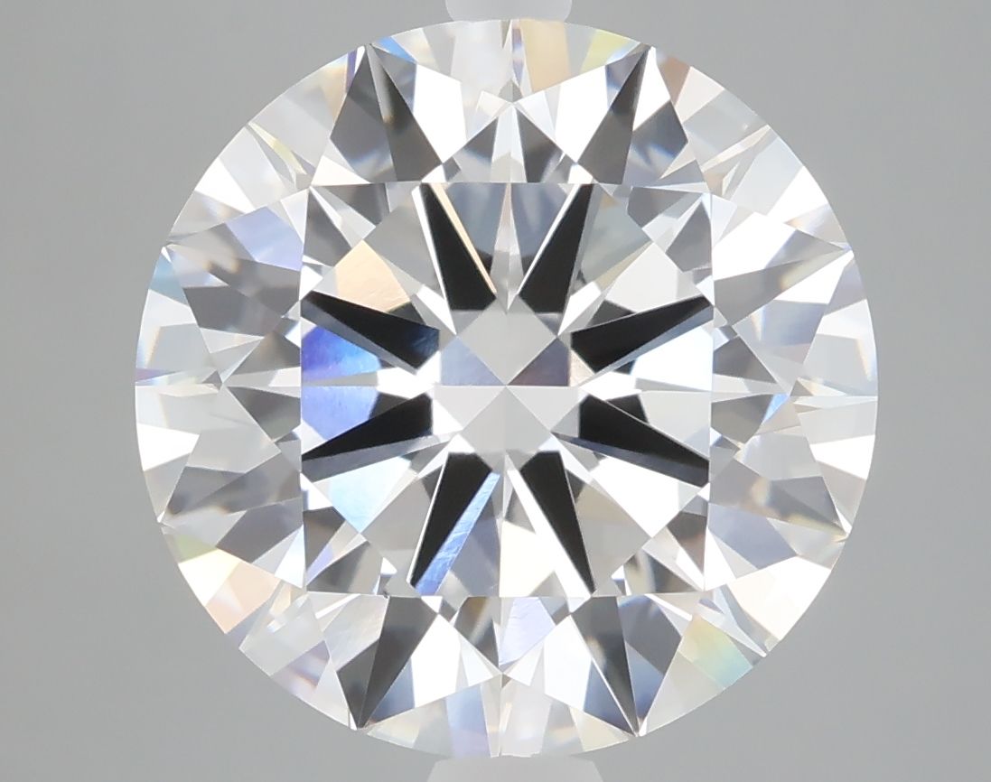 7.04 ct. round Lab Grown Diamond front image