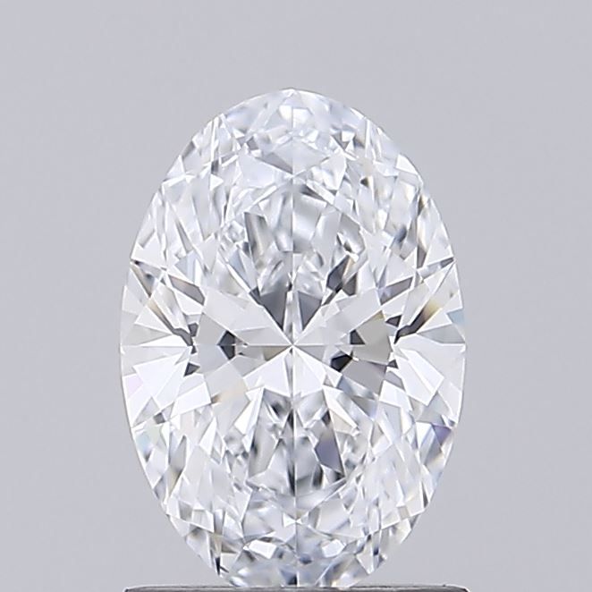 1.21 ct. oval Lab Grown Diamond front image