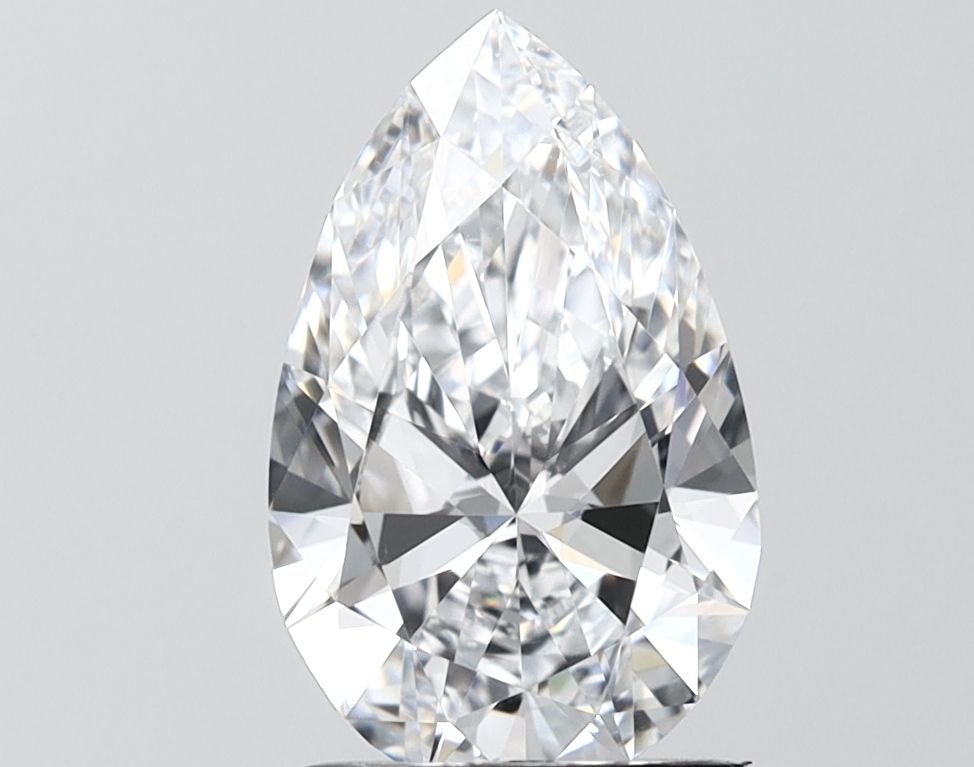 2.05 ct. pear Lab Grown Diamond front image