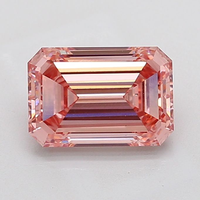 3.07 ct. emerald Lab Grown Diamond front image