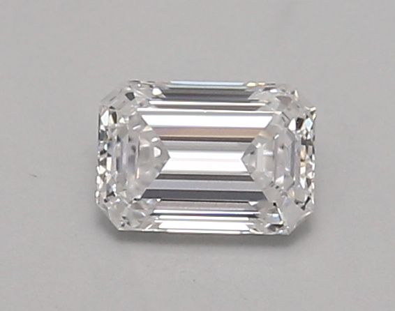 0.67 ct. emerald Lab Grown Diamond front image