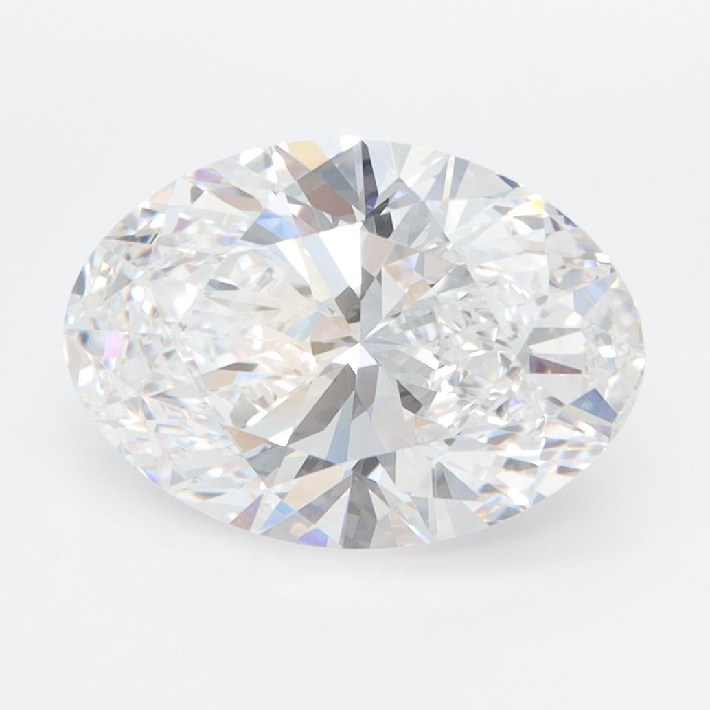 3.10 ct. oval Lab Grown Diamond front image