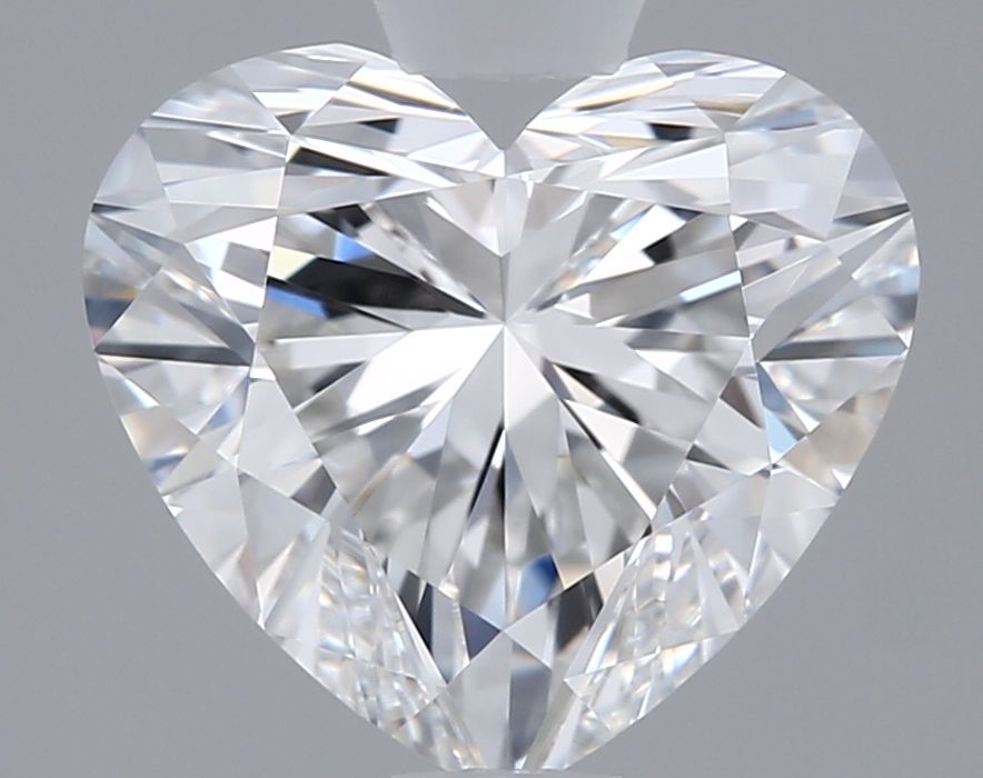 1.27 ct. heart Lab Grown Diamond front image