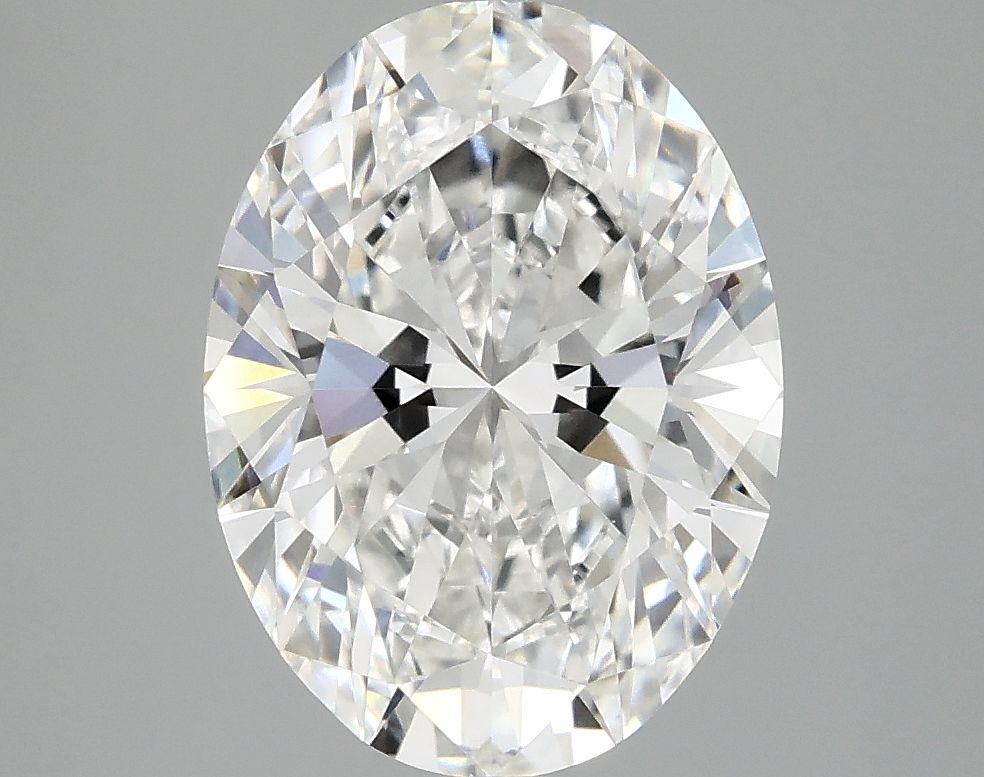 3.10 ct. oval Lab Grown Diamond front image