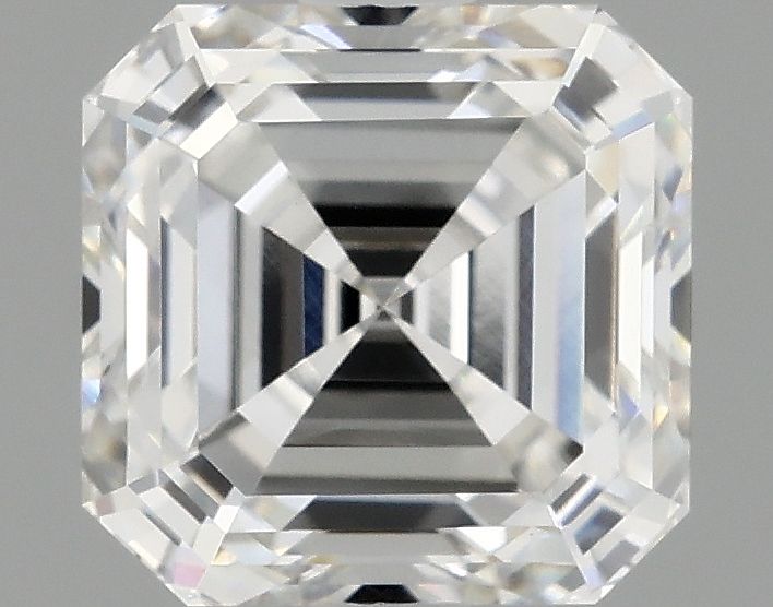 1.58 ct. asscher Lab Grown Diamond front image