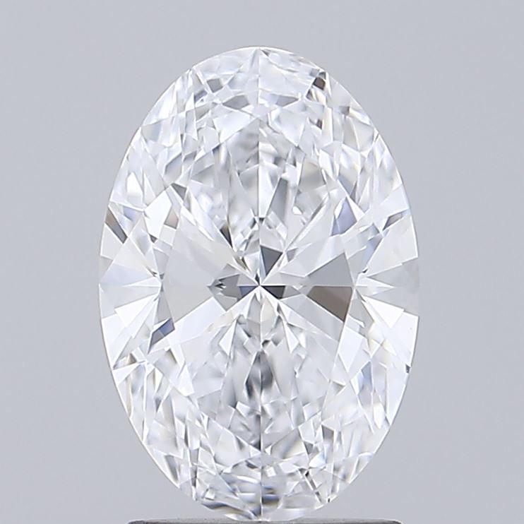 1.75 ct. oval Lab Grown Diamond front image