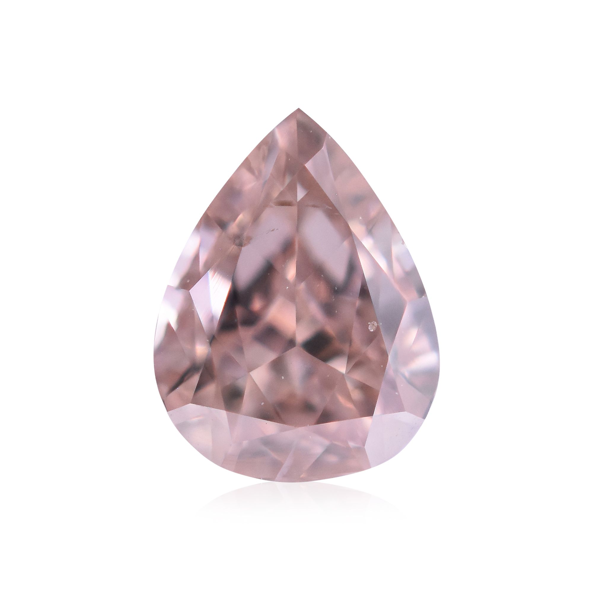 Diament 0.4 ct Fancy Orangey Pink/SI2