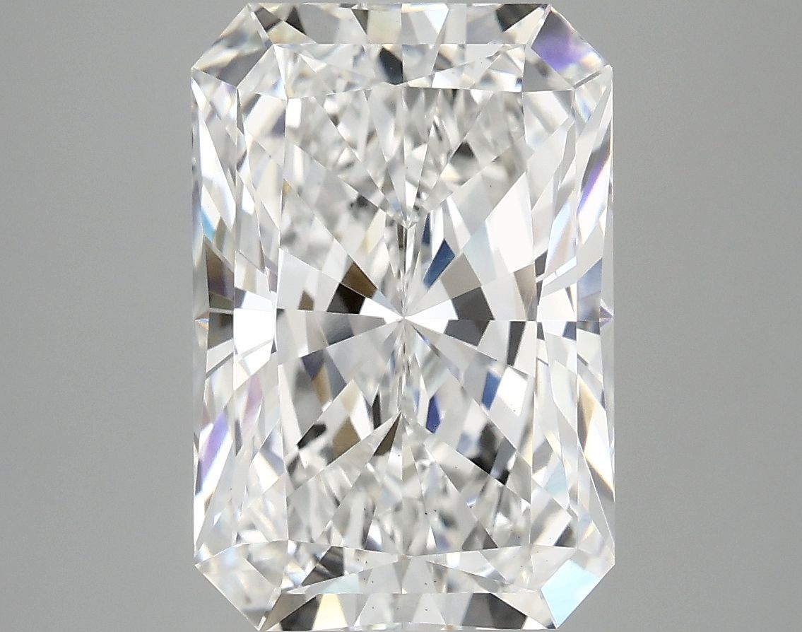 6.06 ct. radiant Lab Grown Diamond front image