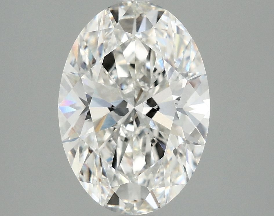 2.87 ct. oval Lab Grown Diamond front image