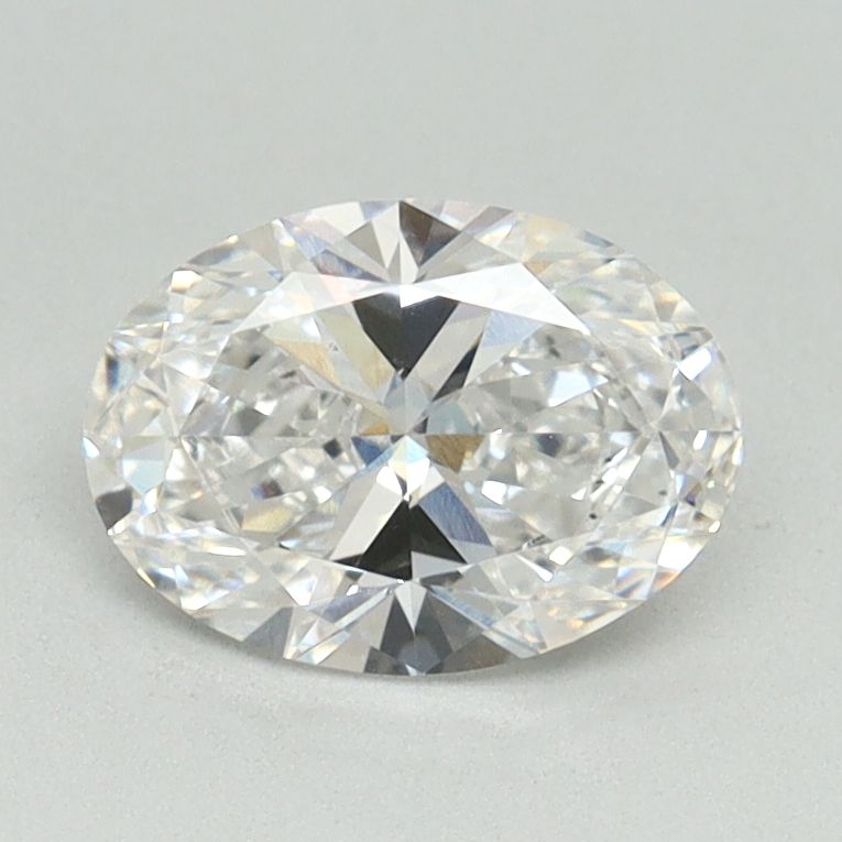 1.02 ct. oval Lab Grown Diamond front image