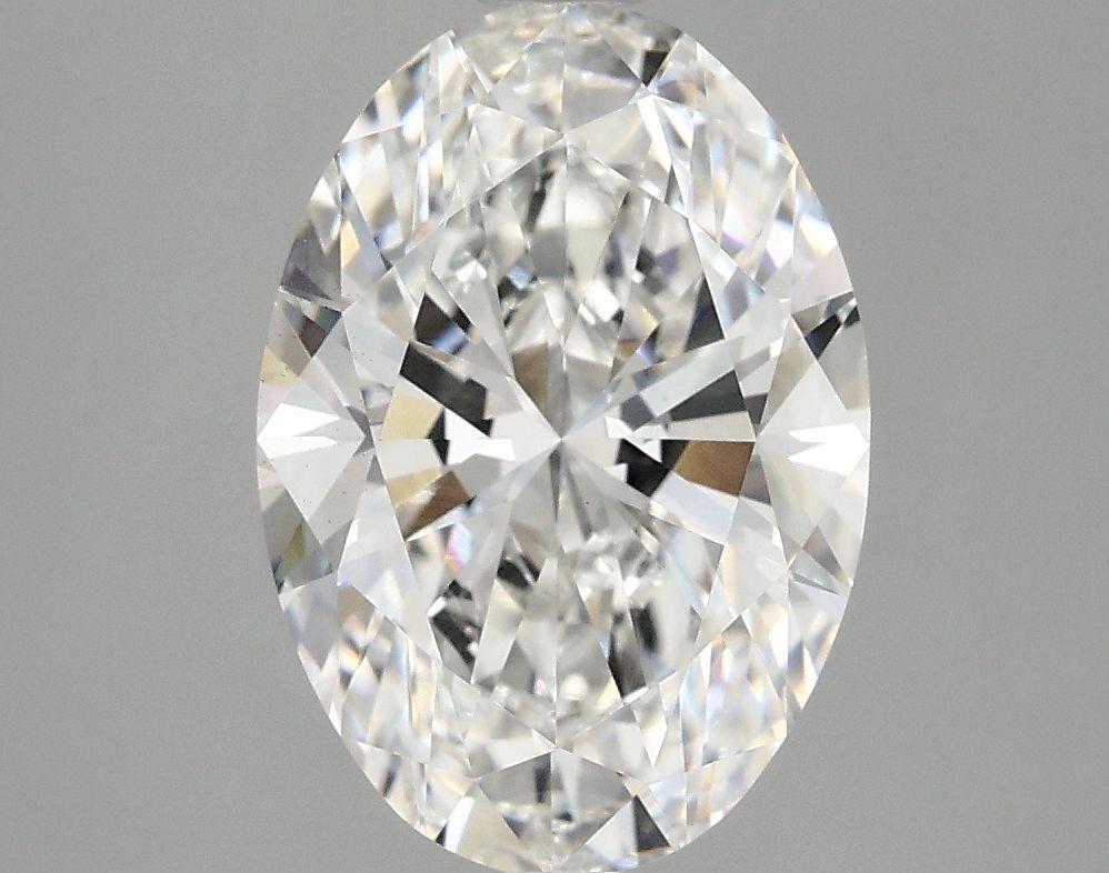 3.05 ct. oval Lab Grown Diamond front image