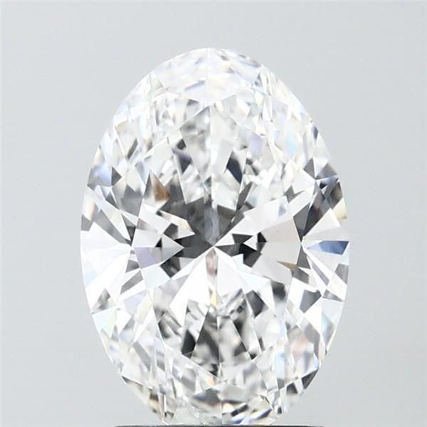 2.04 ct. oval Lab Grown Diamond front image
