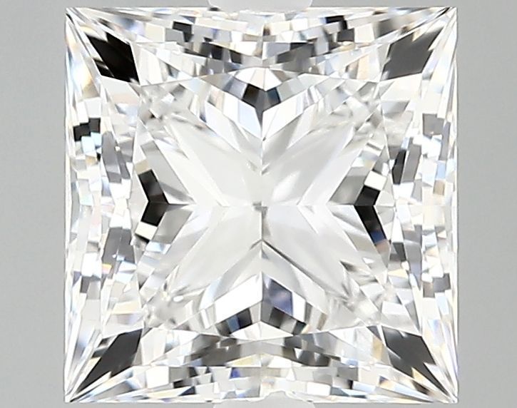 1.90 ct. princess Lab Grown Diamond front image