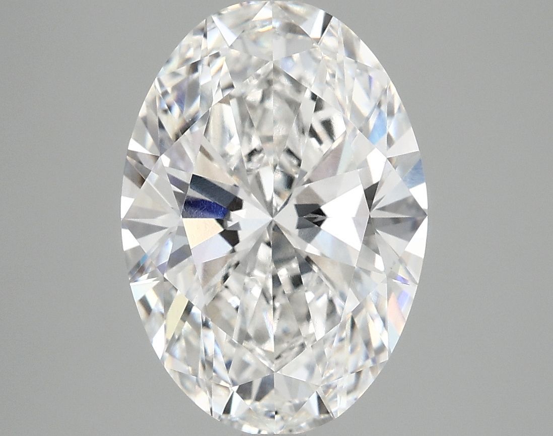 3.91 ct. oval Lab Grown Diamond front image