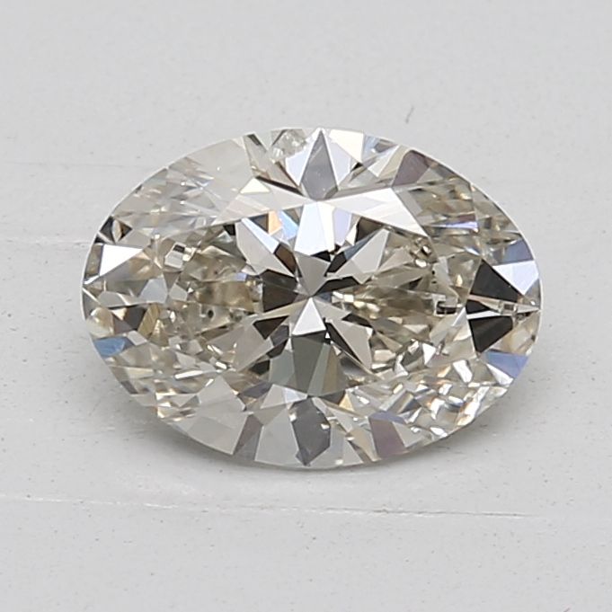 1.53 ct. oval Lab Grown Diamond front image