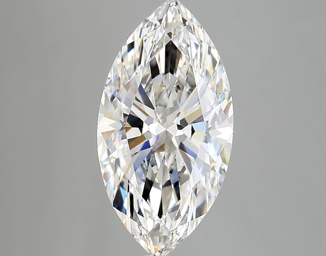 3.42 ct. marquise Lab Grown Diamond front image