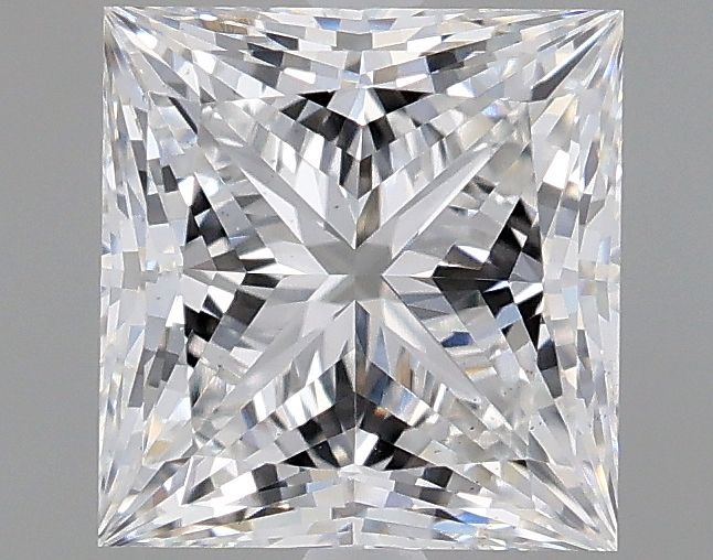 1.59 ct. princess Lab Grown Diamond front image