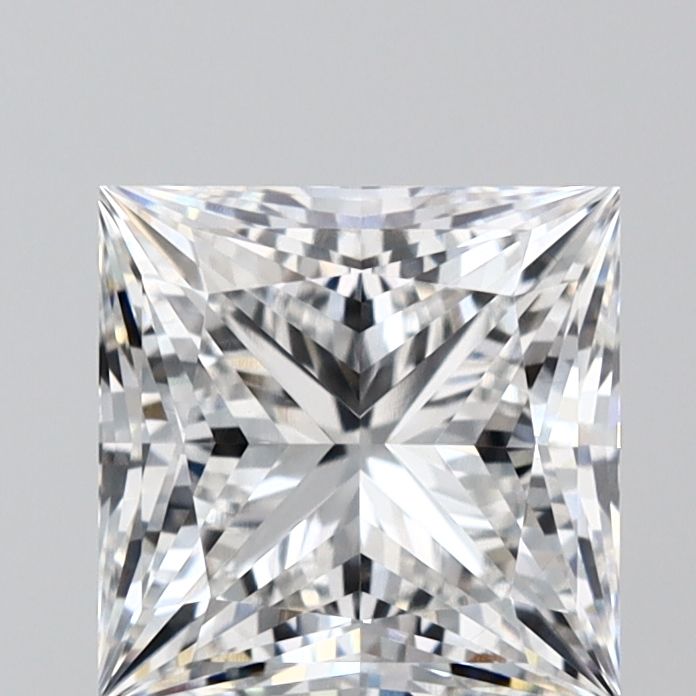 1.57 ct. princess Lab Grown Diamond front image
