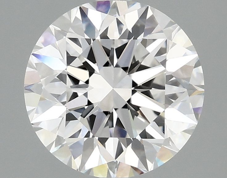 2.53 ct. round Lab Grown Diamond front image