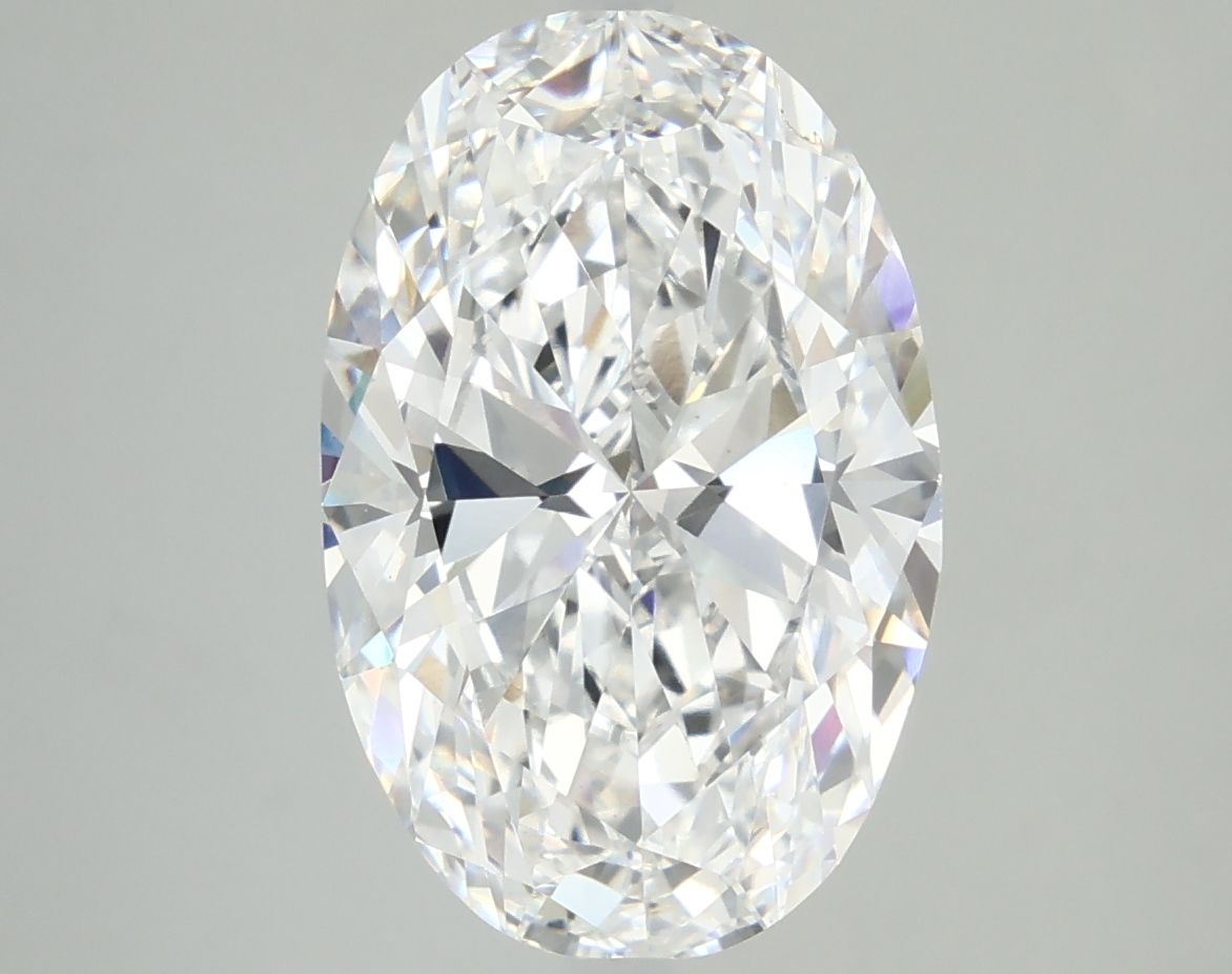 5.51 ct. oval Lab Grown Diamond front image