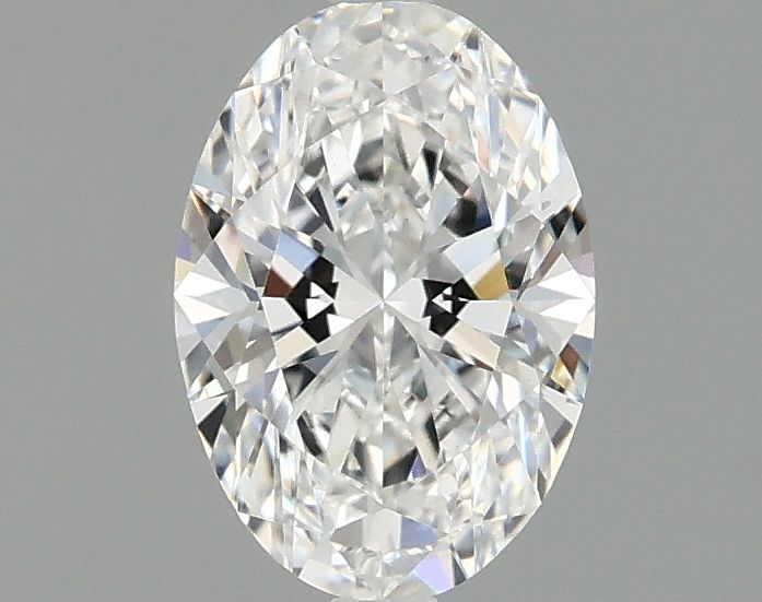 1.09 ct. oval Lab Grown Diamond front image