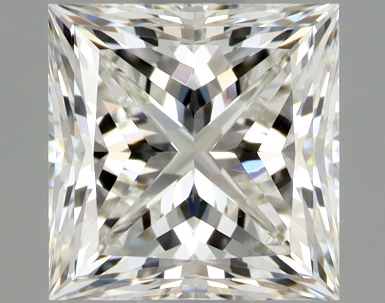 0.90 ct Princess diamond