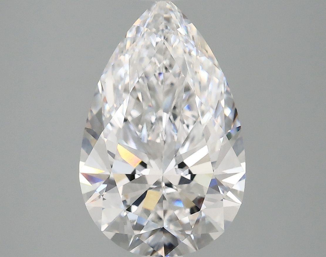 2.87 ct. pear Lab Grown Diamond front image