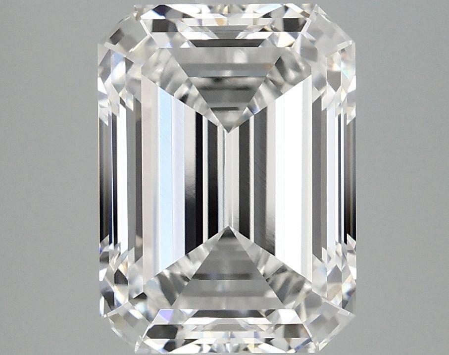 4.10 ct. emerald Lab Grown Diamond front image
