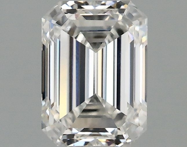 1.10 ct. emerald Lab Grown Diamond front image