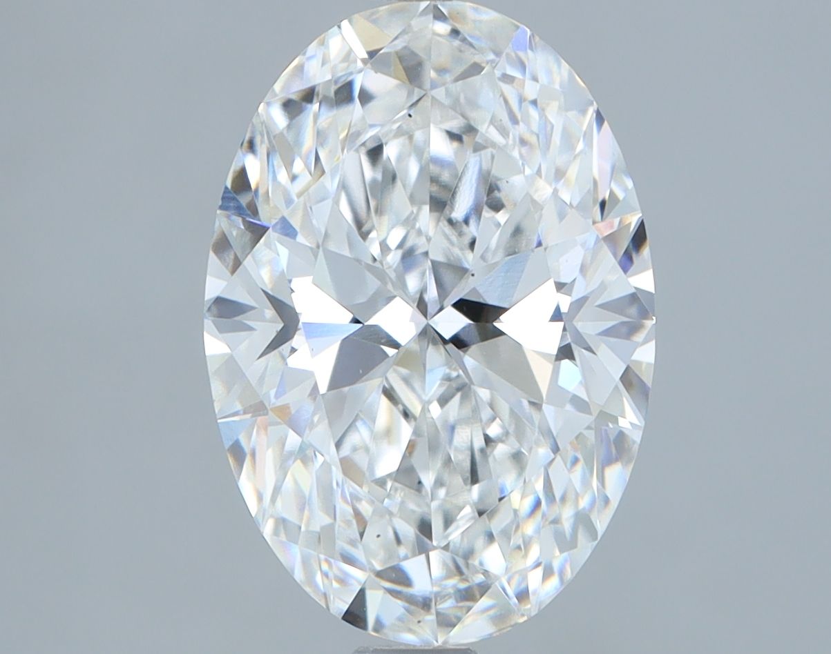 2.05 ct. oval Lab Grown Diamond front image