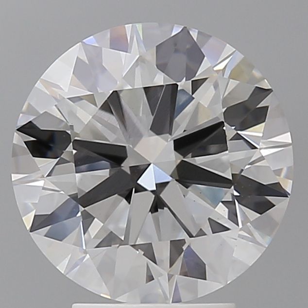4.03 ct. round Lab Grown Diamond front image