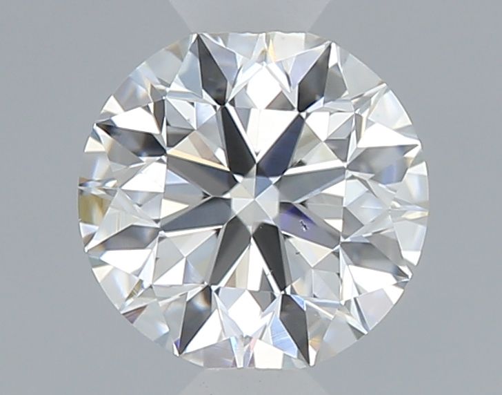 Diamant Rond 0.50 ct - Couleur F - Pureté VS2