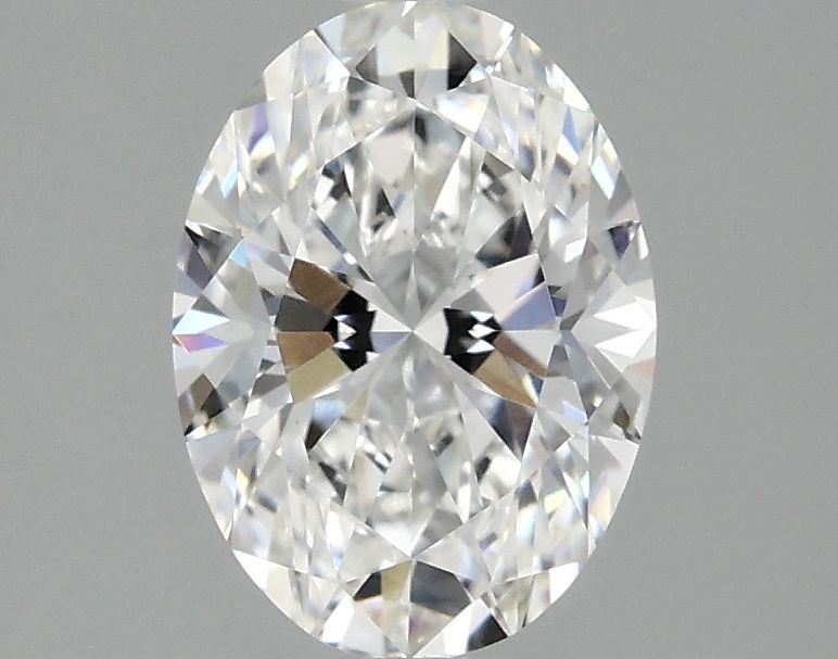 1.55 ct. oval Lab Grown Diamond front image