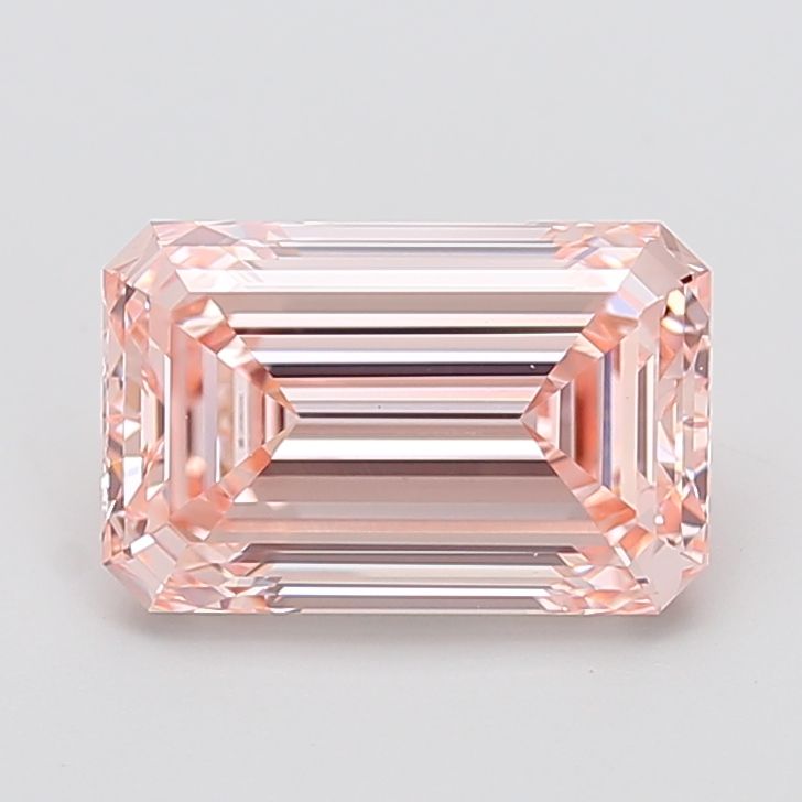4.09 ct. emerald Lab Grown Diamond front image