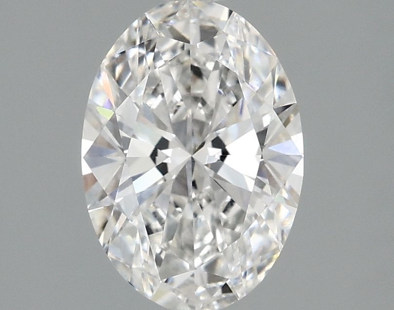 1.56 ct. oval Lab Grown Diamond front image