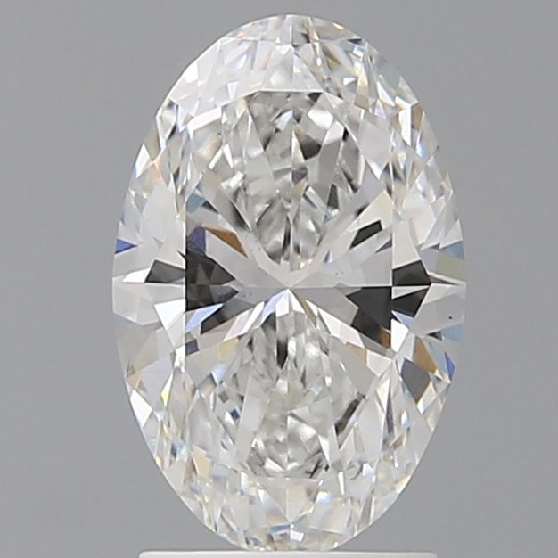 2.09 ct. oval Lab Grown Diamond front image