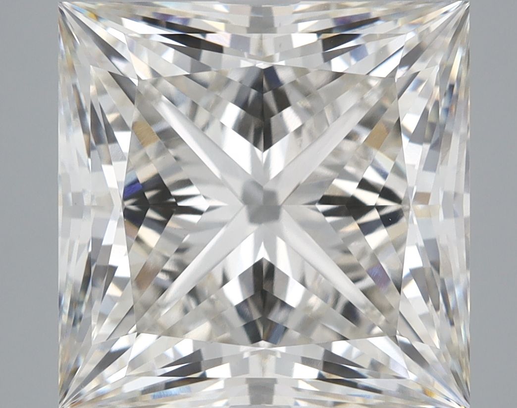 9.63 ct. princess Lab Grown Diamond front image
