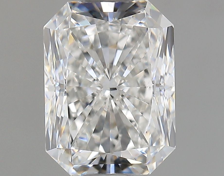 1.02 ct. radiant Lab Grown Diamond front image