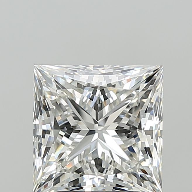 3.08 ct Princess diamond