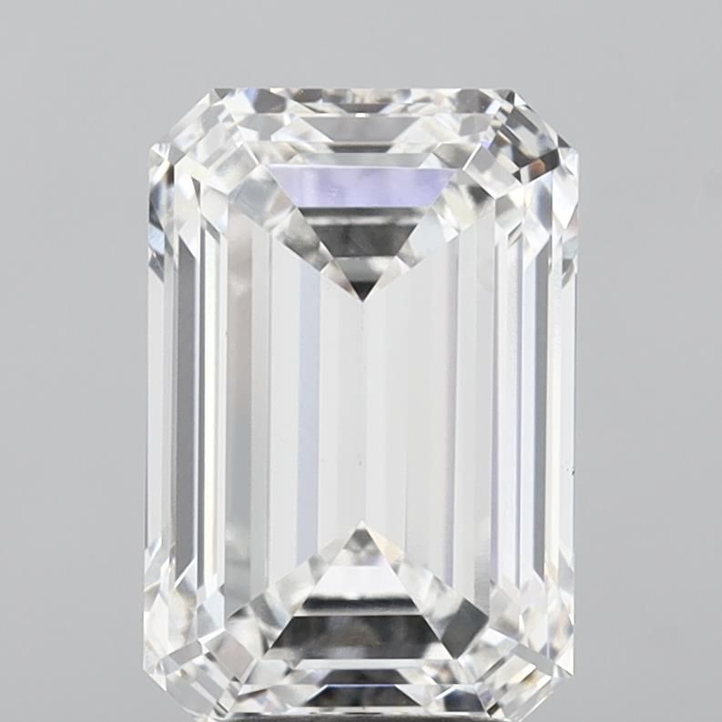 4.09 ct. emerald Lab Grown Diamond front image